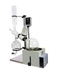 HNZXIB 5L Rotary Evaporator Hand Lifting Kit with Water Vacuum Pump and Chiller,110V/60HZ