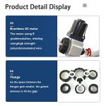 HNZXIB Rotary Evaporator 2L RE-201D Lab Vacuum Evaporator Vacuum Decompression Extraction Heating Bath Evaporation Apparatus Rotary Evaporator Kit(110V)