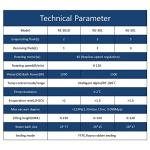 HNZXIB Rotary Evaporator 2L RE-201D Lab Vacuum Evaporator Vacuum Decompression Extraction Heating Bath Evaporation Apparatus Rotary Evaporator Kit(110V)
