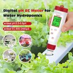 Digital pH and TDS Meter for Water Testing