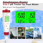 Digital pH and TDS Meter for Water Testing