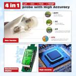 Digital pH and TDS Meter for Water Testing