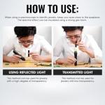 Gem Spectroscope with Adjustable Focus for Gem Testing