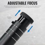 Gem Spectroscope with Adjustable Focus for Gem Testing