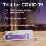INDICAID COVID-19 Antigen Rapid Test - 4 Pack