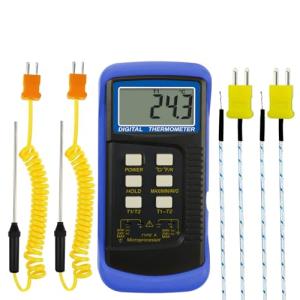 DANOPLUS Dual-Channel High Accuracy K-Type Thermometer