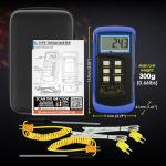 DANOPLUS Dual-Channel High Accuracy K-Type Thermometer