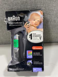 Braun ThermoScan 7 Digital Ear Thermometer