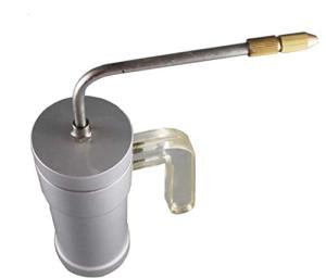 300ml Cryogenic Liquid Nitrogen Sprayer Dewar Tank