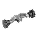 Stainless Steel Lab Stand Head Clamp Holder