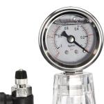 MiBoce 150mm Double Valve Vacuum Desiccator Jar