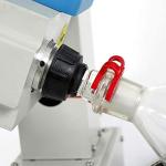 HNZXIB Rotary Evaporator 1L Automatic Lifting Laboratory Rotary Evaporator Kit