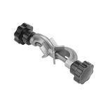 Stainless Steel Lab Stand Head Clamp Holder