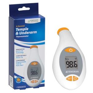 Veridian Healthcare Infrared Thermometer with Timer