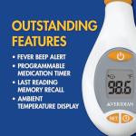 Veridian Healthcare Infrared Thermometer with Timer