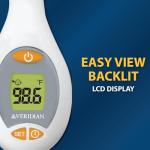 Veridian Healthcare Infrared Thermometer with Timer