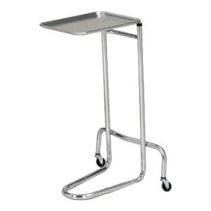 MediChoice Adjustable Mayo Instrument Stand Cart