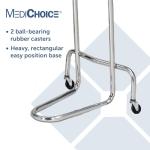 MediChoice Adjustable Mayo Instrument Stand Cart