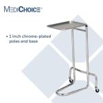MediChoice Adjustable Mayo Instrument Stand Cart