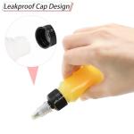 40 Pack 1oz Squeeze Dispensing Bottles - HDPE