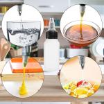 40 Pack 1oz Squeeze Dispensing Bottles - HDPE