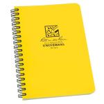 All-Weather Side-Spiral Notebook - Yellow Cover