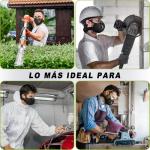 BASE CAMP Reusable Dust Mask with Carbon Filters