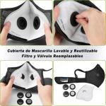 BASE CAMP Reusable Dust Mask with Carbon Filters