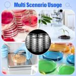 Kigley 400 Sterile Plastic Petri Dishes - 60mm