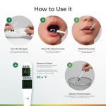 NexTemp High-Accuracy Single-Use Thermometers - 100 Pack