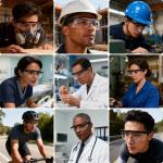 PETLESO Anti-Fog Safety Glasses for Lab Work