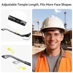 PETLESO Anti-Fog Safety Glasses for Lab Work