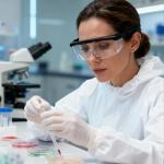 PETLESO Anti-Fog Safety Glasses for Lab Work