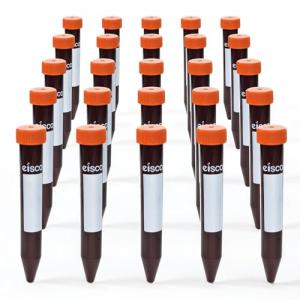 Eisco Pack of 25 Amber Centrifuge Tubes
