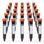 Eisco Pack of 25 Amber Centrifuge Tubes
