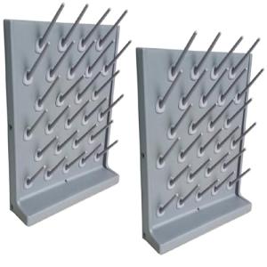 EnSyuSuMa Lab Drying Rack Set for Glassware