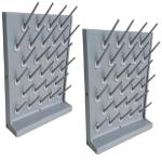 EnSyuSuMa Lab Drying Rack Set for Glassware