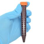 Eisco Pack of 25 Amber Centrifuge Tubes