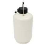 10L Aluminum Liquid Nitrogen Dewar Tank with Sleeve