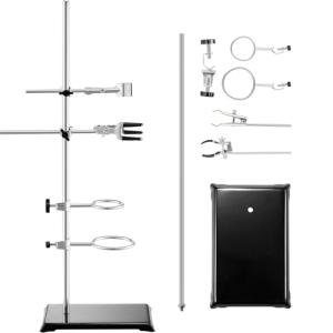 Happybuy Lab Stand with Steel Rod and Base