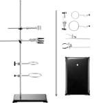 Happybuy Lab Stand with Steel Rod and Base