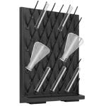 Wall-Mounted Lab Glassware Drying Rack with 52 Pegs