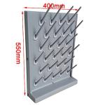 EnSyuSuMa Lab Drying Rack Set for Glassware