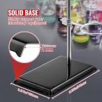 Happybuy Lab Stand with Steel Rod and Base