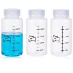 8oz Wide Mouth Plastic Bottles with Airtight Lids