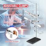 Happybuy Lab Stand with Steel Rod and Base