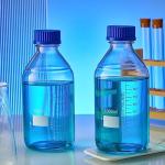 16-Piece Borosilicate Media Storage Bottle Set