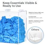 Glove Dispenser Wall Mount for Organizing Supplies