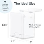 Glove Dispenser Wall Mount for Organizing Supplies