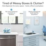 Glove Dispenser Wall Mount for Organizing Supplies